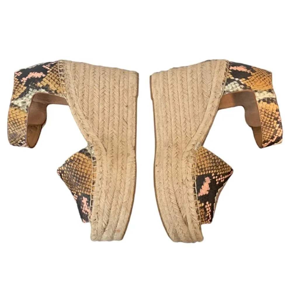 Marc Fisher LTD Platform Wedge Sandal